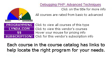 course graphic